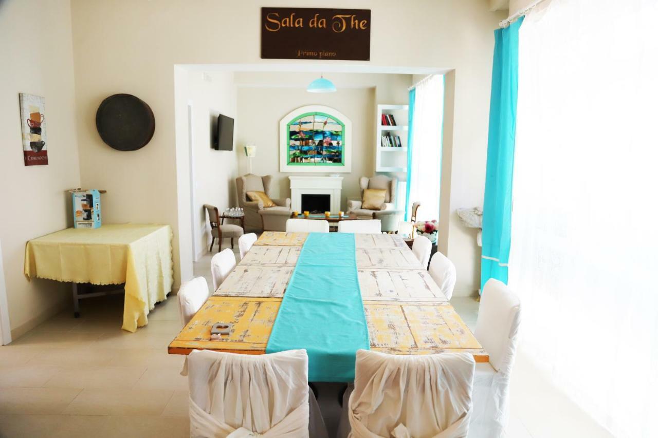 Bed and Breakfast Aria Di Mare Rosignano Solvay Exterior foto